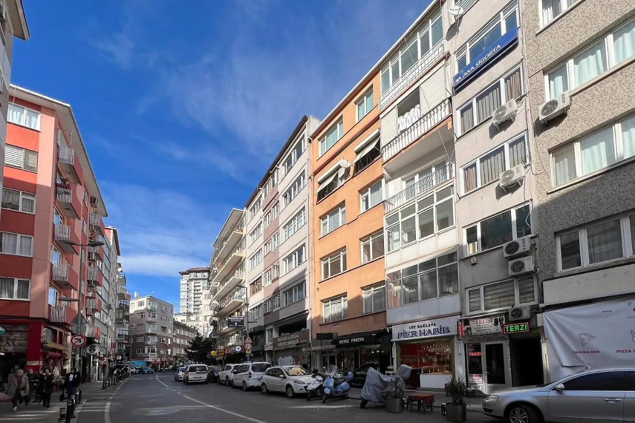 2023 Decoration, New Electonics, 50Mbps Internet, Modern, Studio, 18M2, Best Location, 300 M To Bosphorus Istanbul 0*,  Turkey